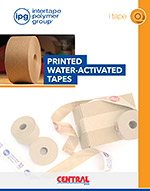 ICOOP Water Activated Gummed Kraft Paper Tape - 36mm Width x 54.7 yd L –  LaCheery