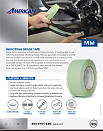 MM American Masking Tape