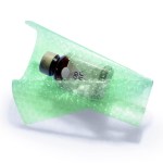 Amortiguación de burbujas Polyair Emerald - Vitaminas