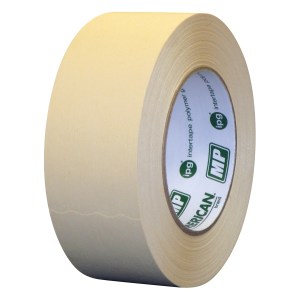 IPG 1/2 x 60 yards Utility Grade Masking Tape (#PG505) - 72 Pack