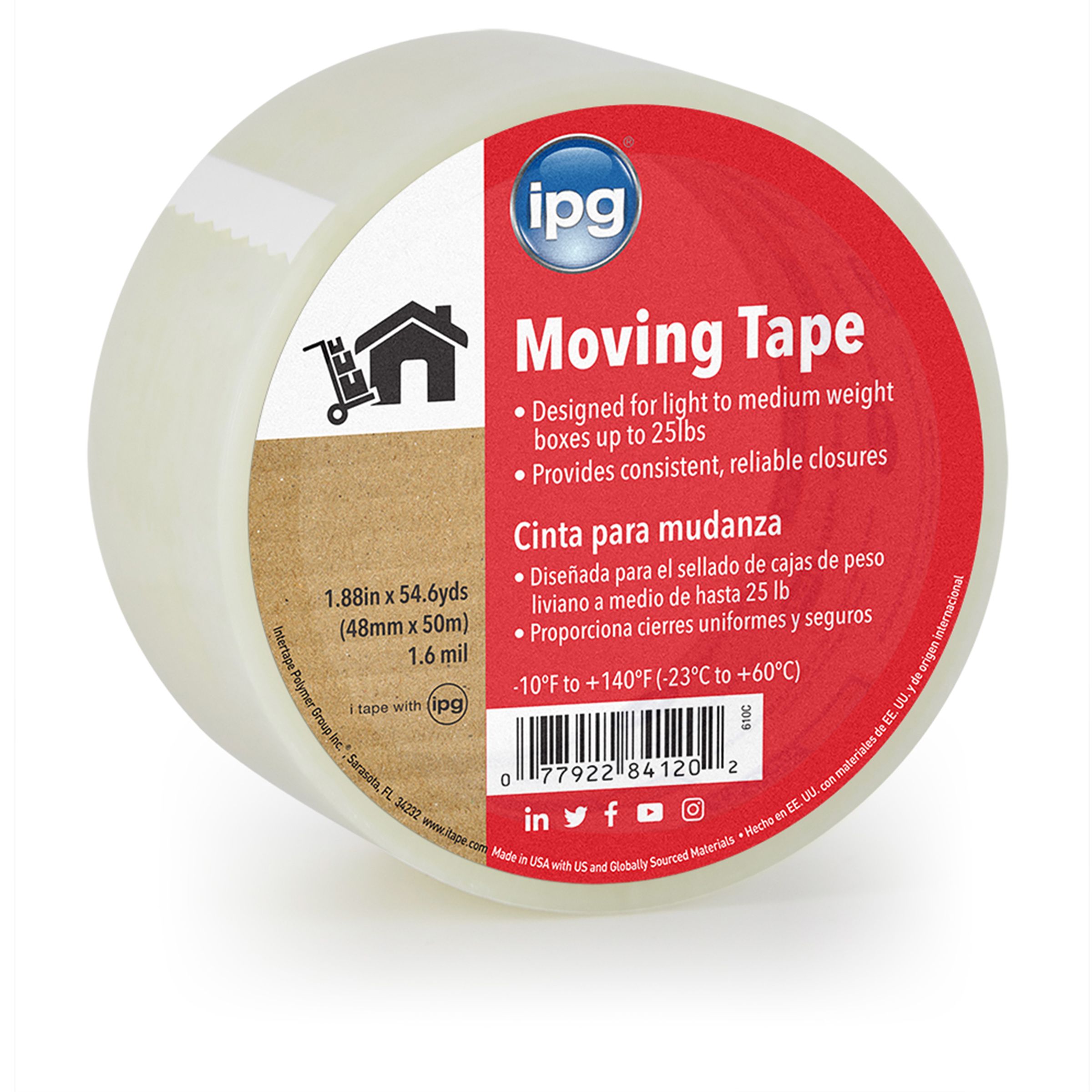 Moving Tape - IPG