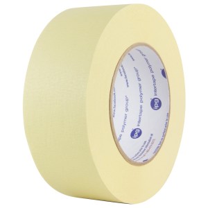 Intertape Polymer 600WP300 Vinyl Wet Paint Tape 3 Inch By 300 Foot