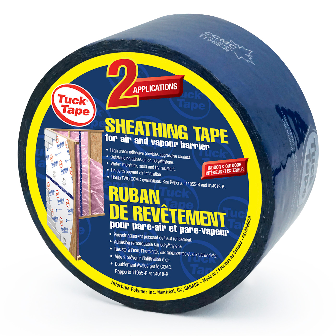 Air Sealing & Seam Tape, Adhesive Tapes