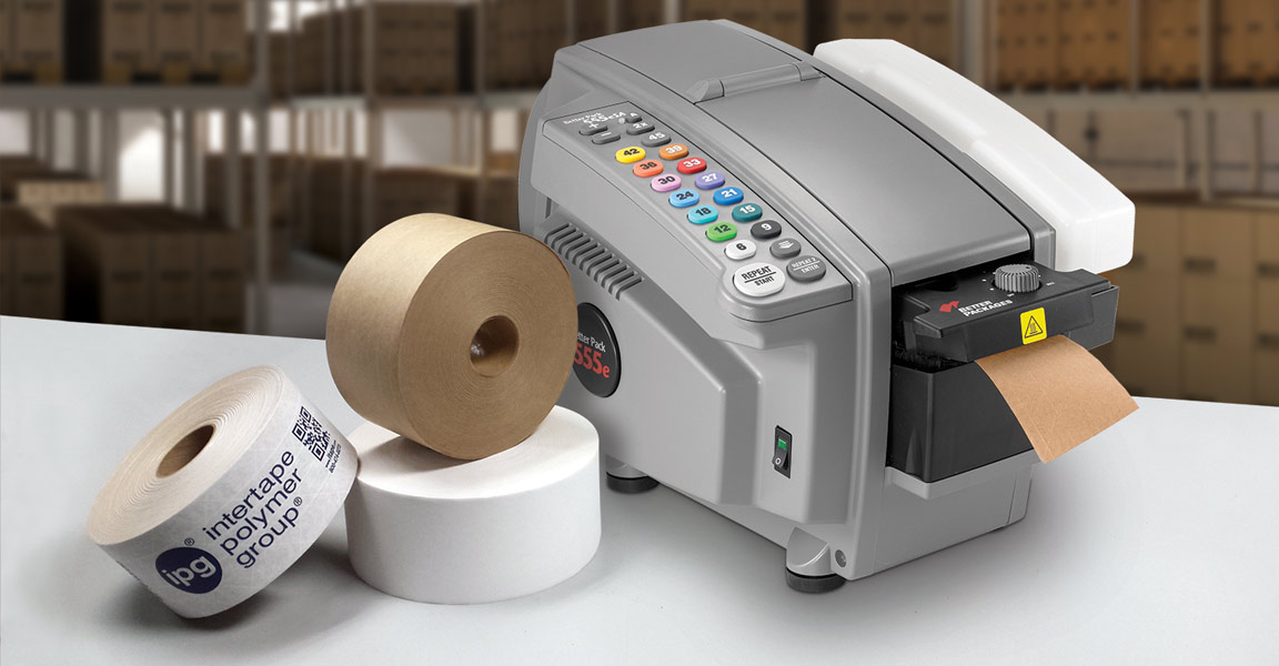 Water-Activated Tape Dispensers - IPG