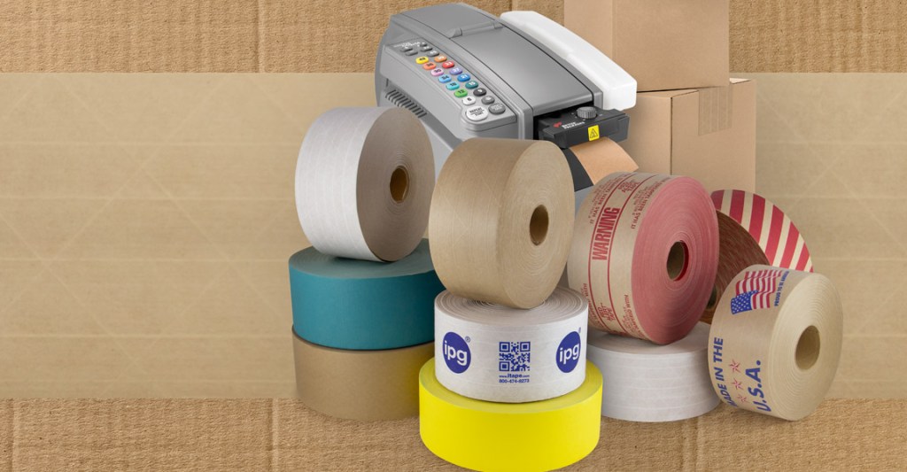 Water-Activated Tape - IPG