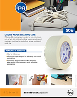 IPG 506 Utility Paper Masking Tape