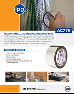 AC778 Metalized Splicing and Repair Tape
