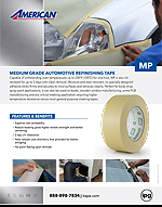 American MP Automotive Masking Tape