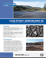 IPG Case Study - ArmorLiner 40