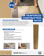 IPG Reinforced Construction Paper