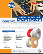 IPG Double-Coated Film Tapes