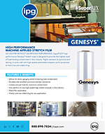 IPG Genesys Machine Applied Stretch Film - Stretch Wrap