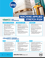 IPG Machine Applied Stretch Film