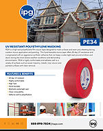 IPG PE34 UV Resistant Polyethylene Tape - PE Tape