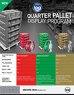 IPG Quarter Pallet Duct Tape Program (Consumer)