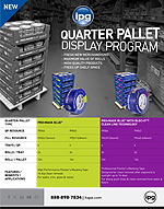 IPG Quarter Pallet Masking Tape Program (Consumer)