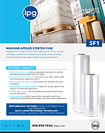 IPG SF1 Machine Applied Stretch Film - Stretch Wrap