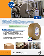 539 MEDIUM GRADE FLATBACK TAPE