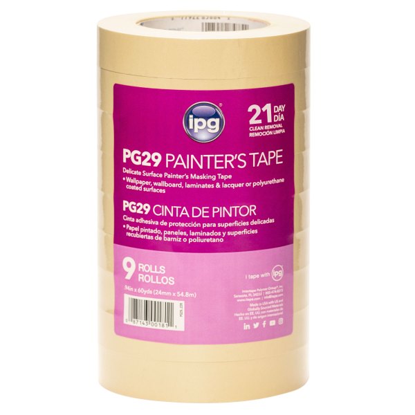 PG29 9pk Consumer Painters Tape Masking