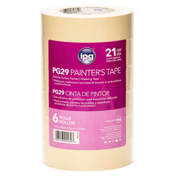 PG29 6pk Consumer Painters Tape Masking