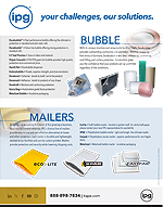 PROTECTIVE PACKAGING PRODUCTS LINE CARD