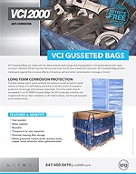 IPG VCI 2000 - VCI Gusseted Bags