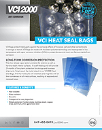 IPG VCI 2000 - VCI Heat Seal Bags