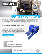 IPG VCI 2000 - VCI Pre-Opened Bag