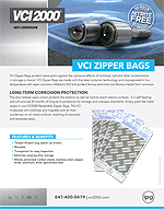 IPG VCI 2000 - VCI Zipper Bags