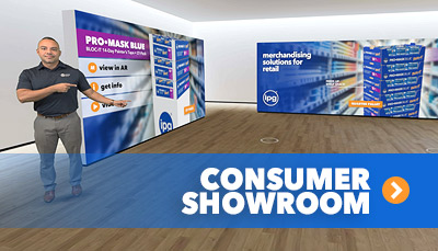 Consumer Showroom Button