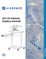 AIRSPACE BOD WINDER SET-UP MANUAL