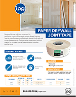 PAPER DRYWALL TAPE