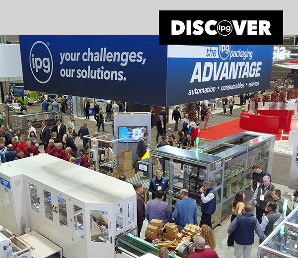 Discover News Pack Expo Booth