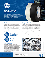 CASE STUDY – Auto Manufacturer Reduces Cost with Glass Cloth Tape