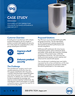 CASE STUDY – EXLFILMPLUS® GPS Shrink Film Food Manufacturer