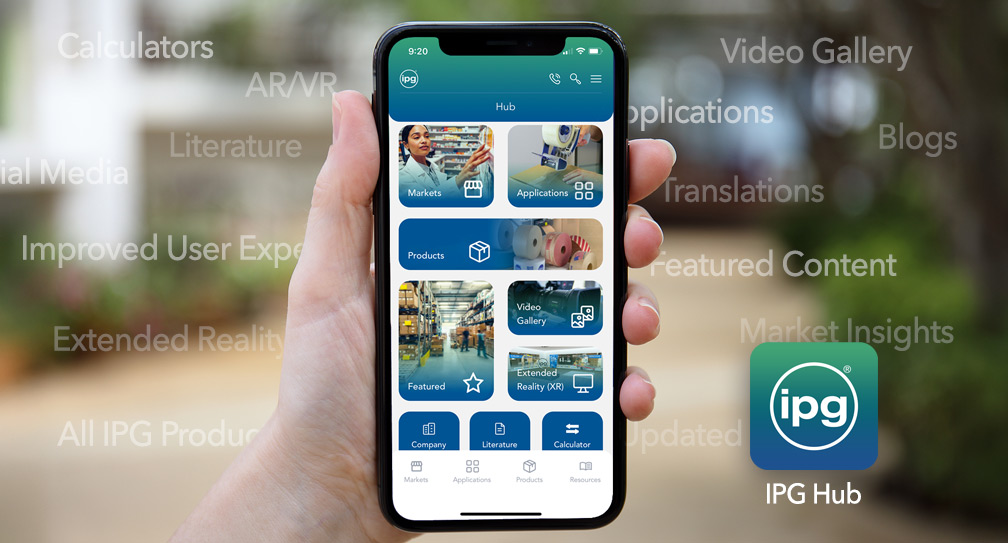 IPG Hub App Blog