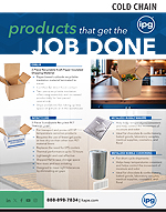 Cold Chain Solutions Sell Sheet